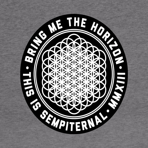 bring me the horizon - this is sempiternal vintage by japan play